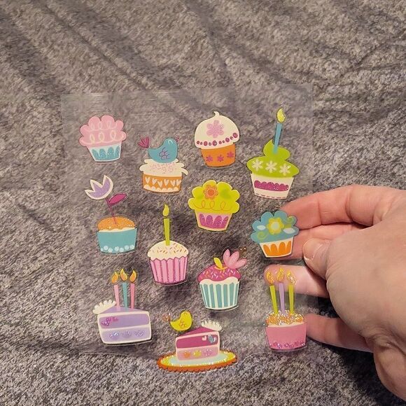 Birthday sticker bundle - Picture 5 of 11